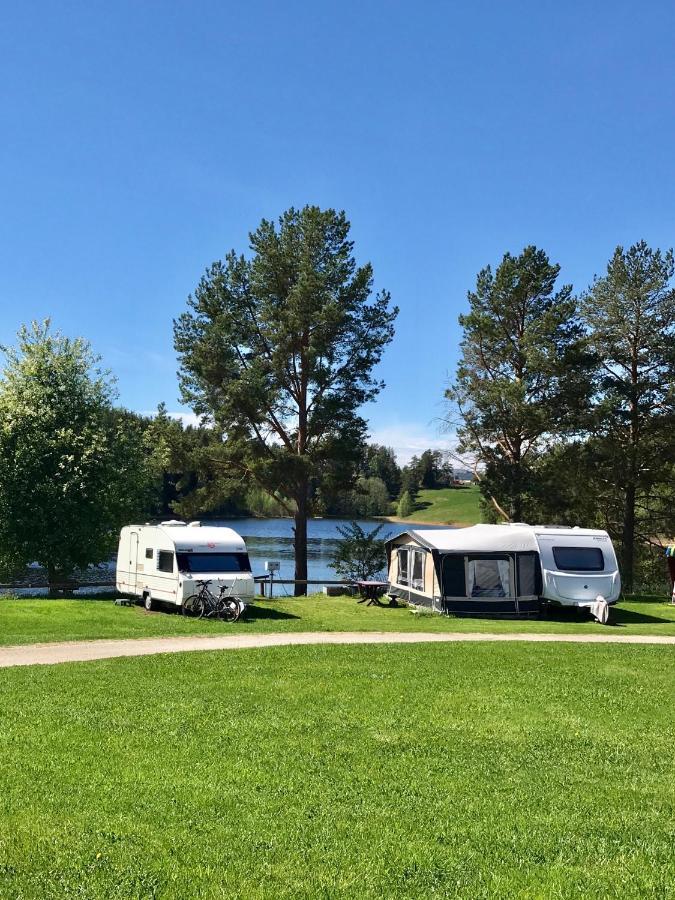 Stoede Camping Edsta Exterior foto