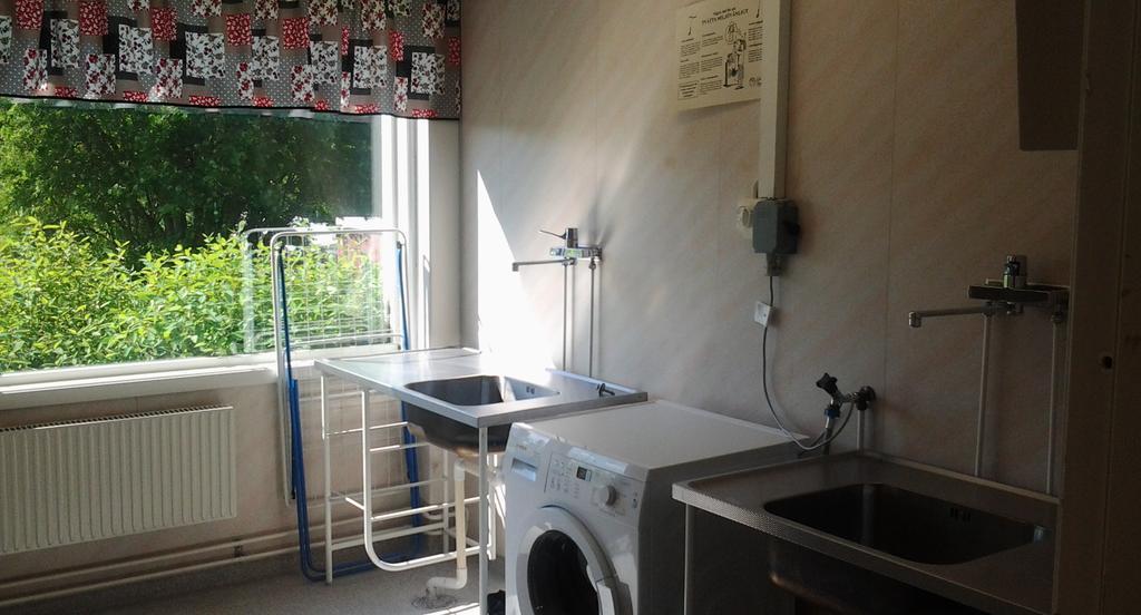 Stoede Camping Edsta Exterior foto