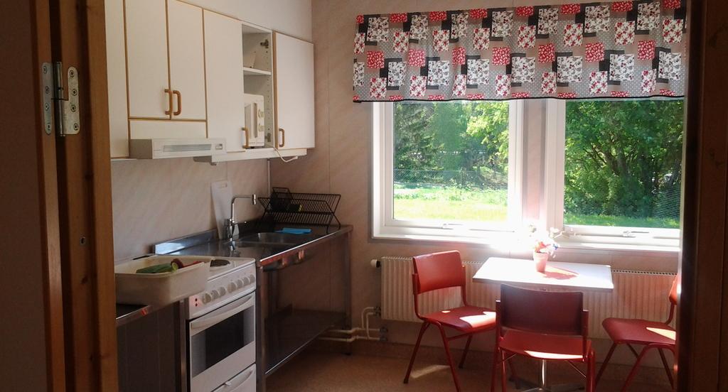 Stoede Camping Edsta Exterior foto